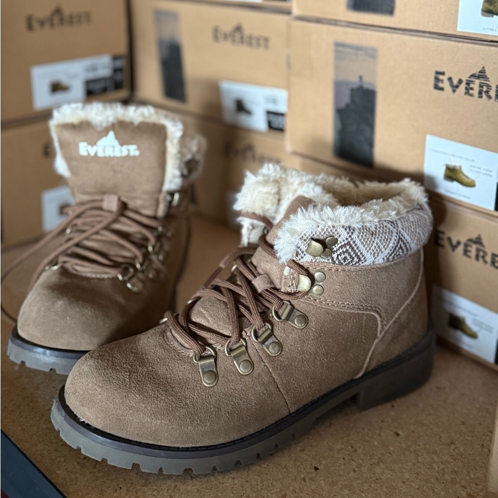 ✔️SOLD✔️Women's Brown Winter Boots 🥾